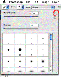 instalar escovas tela tutorial