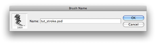 Create brush preset